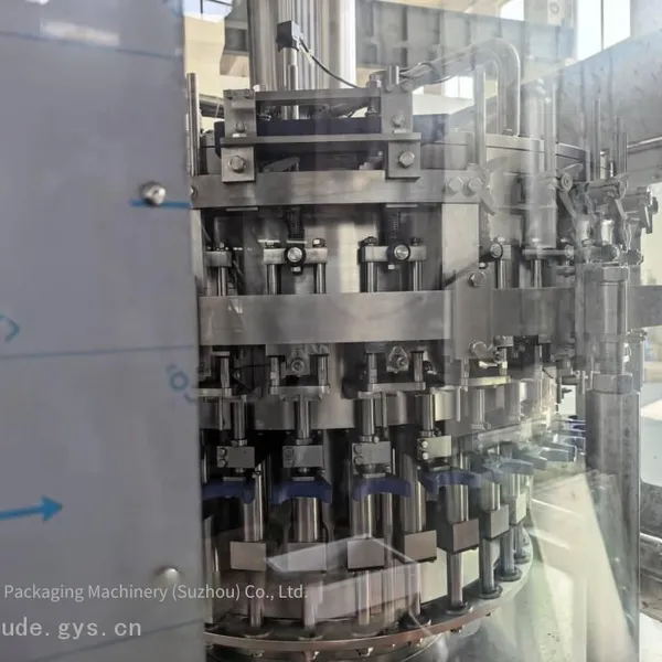Zhongjude Small Bottle Mineral Water Filling Machine, Fully Automatic Rinsing, Filling and Capping Machine for Bottled Water