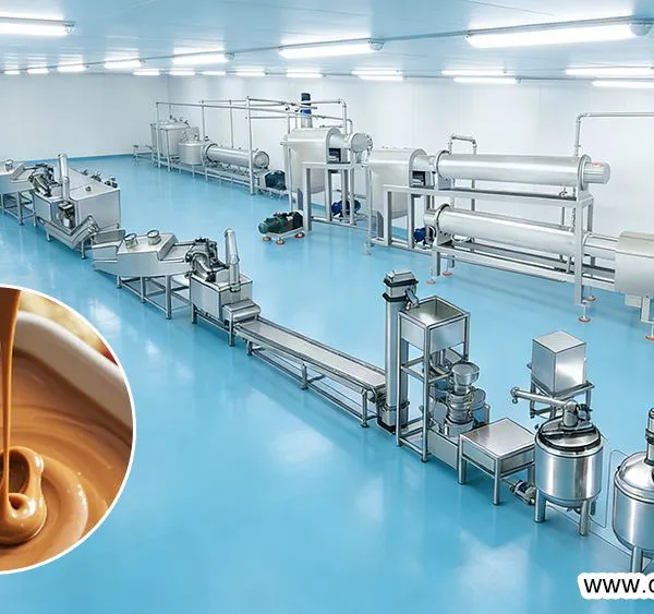 High Quality Smooth Peanut Butter Production Machine for Automatic Food Processing photo-5