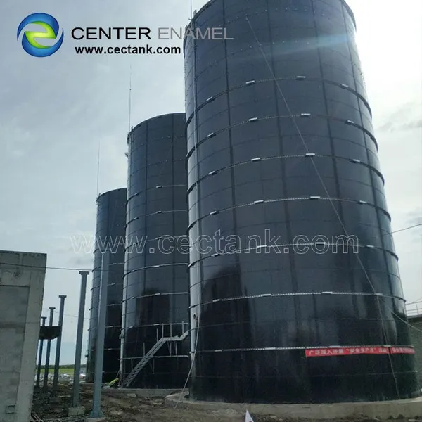 China Manufacturer Premium GLS Bolted Steel Farm Grain Silos photo-5