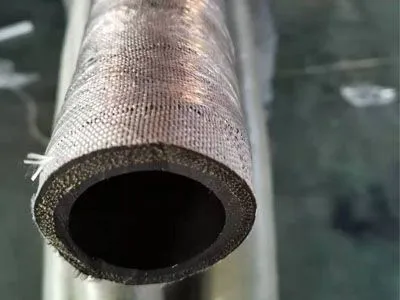 Heat Resistant Synthetic Rubber Hose Good Flexibility For Hot Water Transfer photo-3
