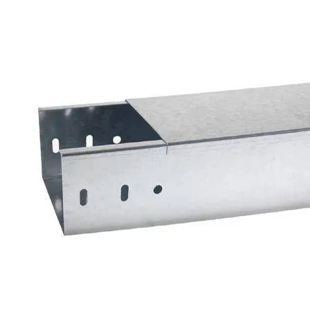 Reinforced Trough Cable Tray With Partitions (ribbed Trough Cable Tray) photo-2