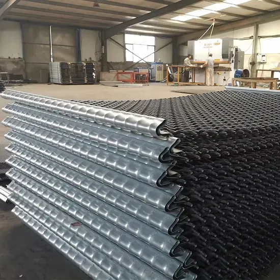 65Mn Heavy Duty Crimped Wire Mining Screen Mesh for Aggregate Quarry Coal Ore, ISO 9001 Supplier Custom Specification photo-4