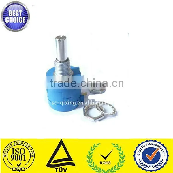 Precision Multiturns Wirewound High Power Potentiometer