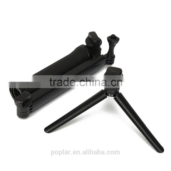 New Camera Accessories For Gopros Hero4 Session 3-way Mount Tripod Monopod Gopros 3-way Grip Grip Super Portable Magic photo-4