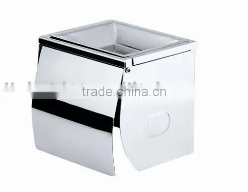 Stainless Steel Toilet Paper Holder Tissue Paper Holder JK-12 photo-2