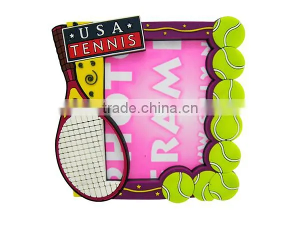 Customized Fancy Best Promotional Gift Soft PVC Photo Frame photo-5