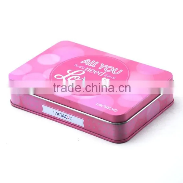 Lovely Containers for Needle and Thread,cute Tin Box Lip Balm,custom Eye Shadow Tin Boxes photo-2
