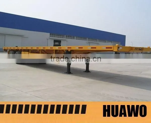 40ft Low Bed Trailer