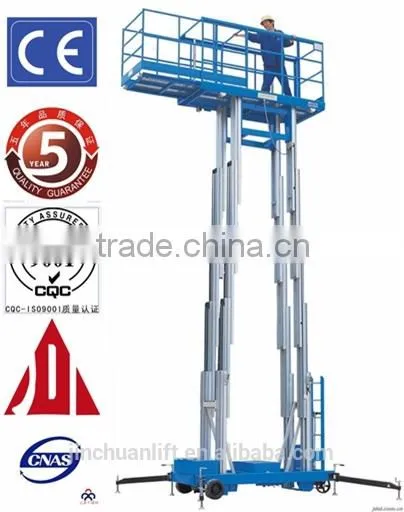 Aluminum Lift Table /mobile Hydraulic Scissor Lift /electrical Ladder photo-6