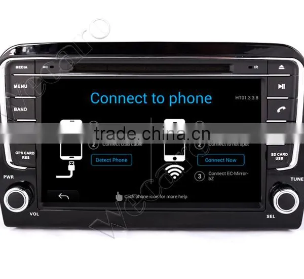 Wecaro WC-VJ8011 Android 4.4.4 Car Dvd Player Quad Core Auto Radio Car Dvd for vw Jetta Stereo tv Tuner 2013 2014 2015 photo-3