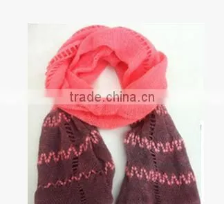 Woman Custom Fashionable Winter Neck Scarf Wholesale photo-4