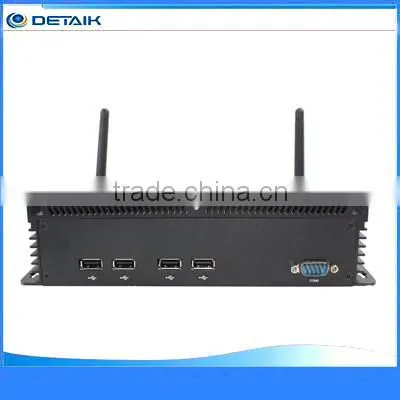 Mini Computer Embedded pc Mini pc Atom Intel N2250 Processor Fanless