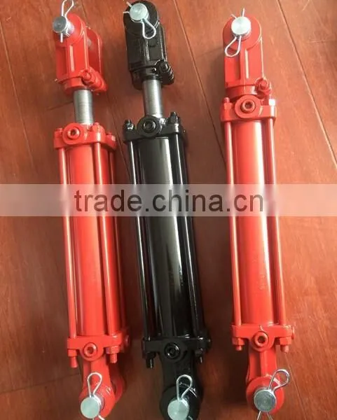 Tie Rod Hydraulic Cylinders Ram TR2014 2'' Bore 14'' Stroke With Competitive Price photo-2