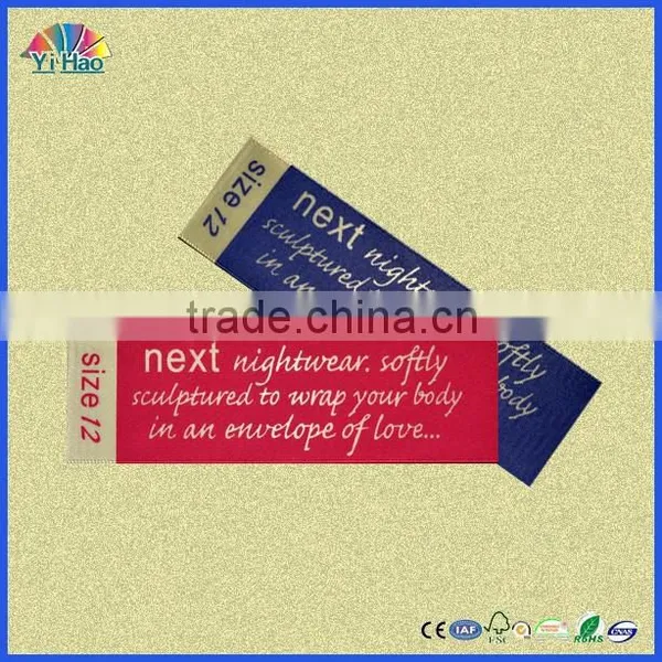 Garment Printing Label Clothing Label Size Label Print Label photo-5