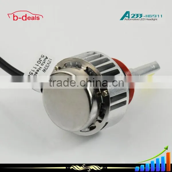 B-Deals Make in China 6500k 3000lm A233 Auto Led Head Lamp H8 H9 H11 for Car photo-3
