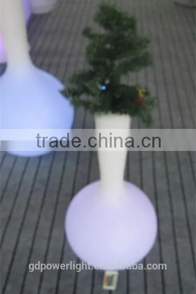 LED Flower Pot With Remote Control YXF-4276A photo-3