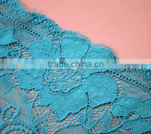 Sexy Tulle Lace Fabric for Bra and Panties photo-2