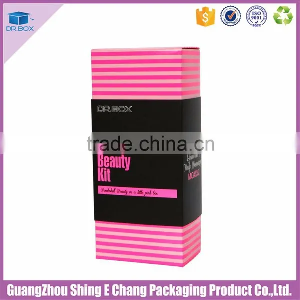 Custom Printed Artwork Recyclable Make up Cosmetic Beauty Box photo-2