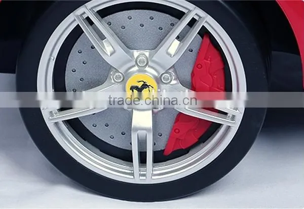 Rastar Toy Shopping Ferrari Licensed Ride on Car Baby Walker Toy Car photo-6