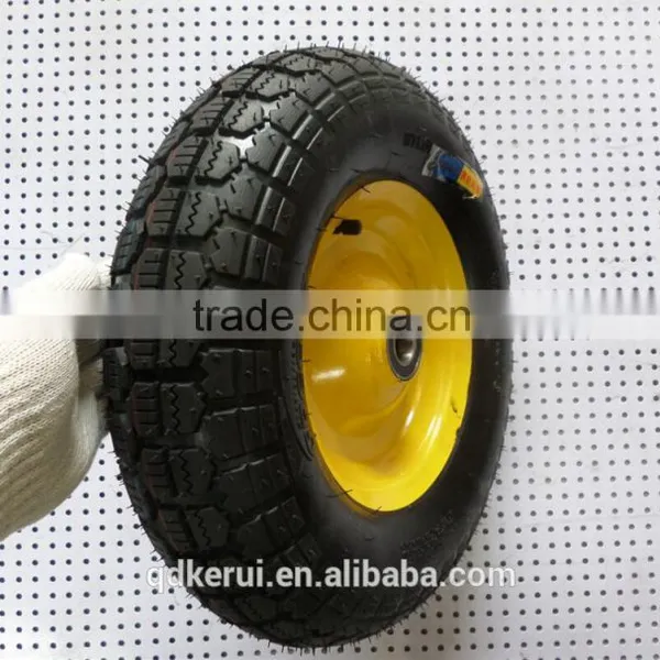 3.50-8 Rubber Wheel , Wheelbarrow Wheel 3.50-8 photo-4