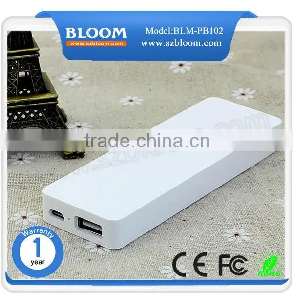 Factory 2000mah Slim Power Bank ,manual for Universal Power Bank ,2000mah Power Bank Custom Shape photo-5