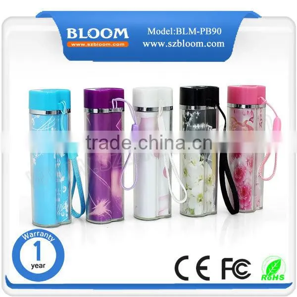 Heart Shape Universal Power Bank 2600mah ,18650 Battery for Smartphones ,portable Power Bank photo-6