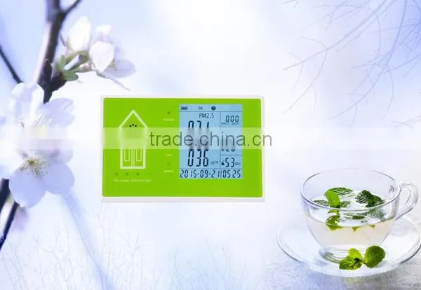 HCHO/TVOC/PM2.5 Indoor Air Quality Control Monitor photo-4