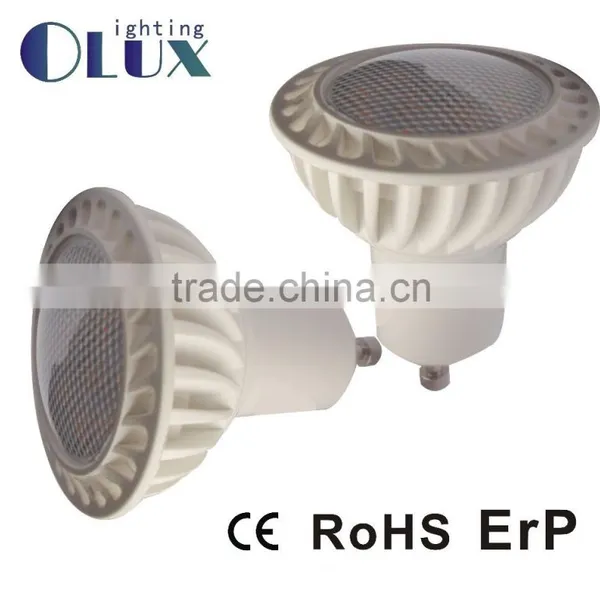 Zhejiang Manufacturer GU10 Led Spotlight Glass Housing Lamp GU10 LED 3W 120degree LED Lighting GU10 Bulb photo-4