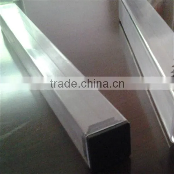 3*3cm PVC Square Tube Suppermarket Cashier/grocery Divider