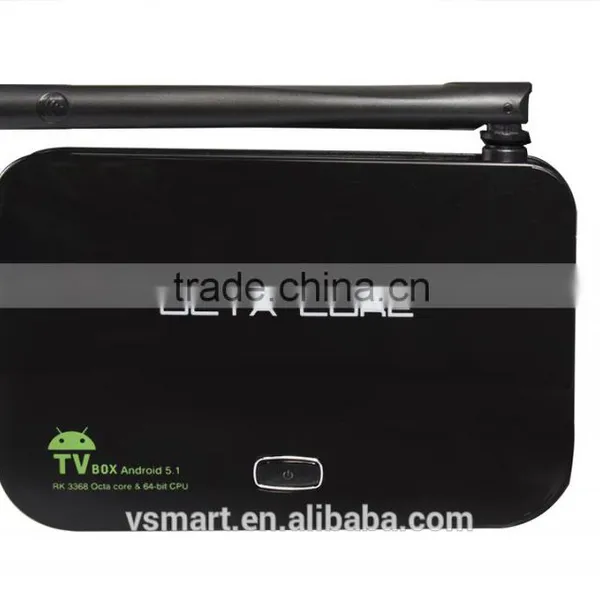 Vensmile Z4 Android 5.1 tv Box Octa Core Smart tv Box Z4 RK3368 2GB+16GB Kodi Z4 Android tv Box Google Play Store App Download photo-4