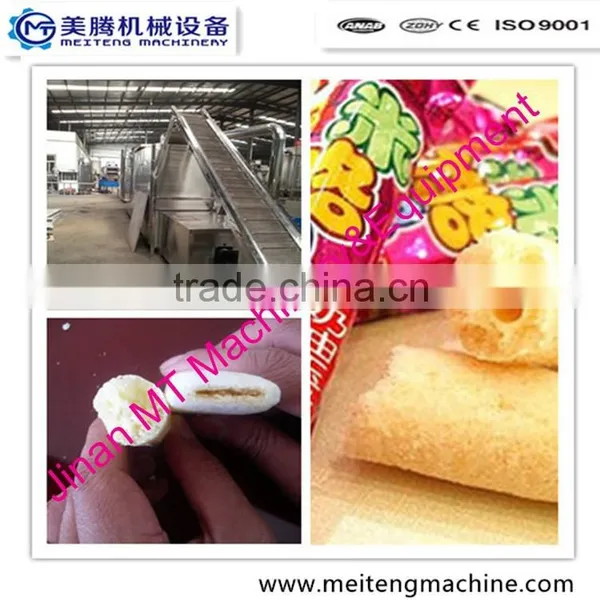 Hot Sale-Food Grade Core Filling Snacks Food Machine photo-3