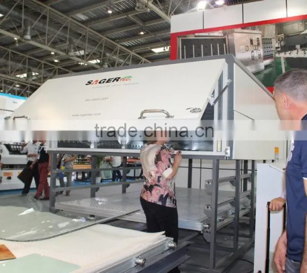 2 Floor Laminating Machine for Float Glass Processing photo-2