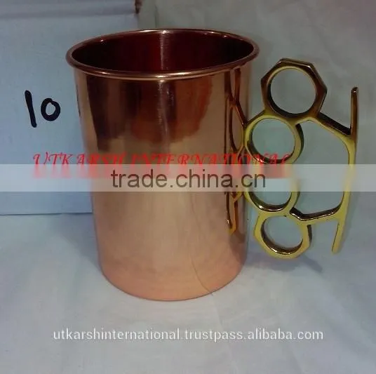 Bar Wares/Beer Copper Mug/Bar Drinkware/Beer Mug/Beer Drinking Mug/Bar Mug photo-5