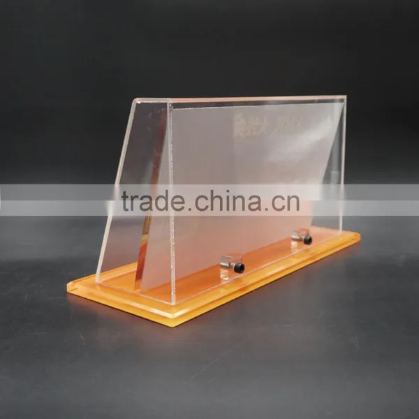 Custom Acrylic Cigarette Display Stand Holder / Table Standing Tobacco Holder photo-4