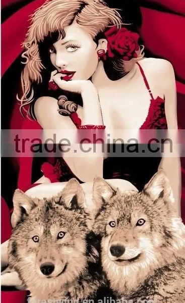 Wholesaler Cotton Pictures Of Sex Women Nake Beach Towel photo-2