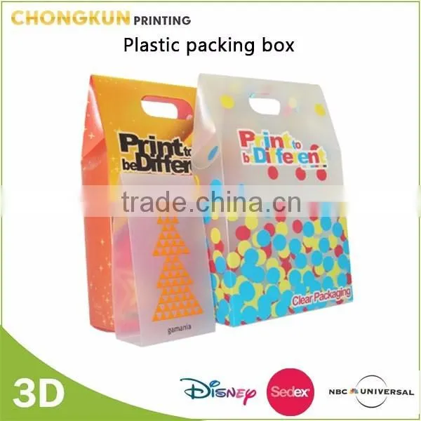 Clear PP Box Transparent Folding Storage Plastic Box photo-5