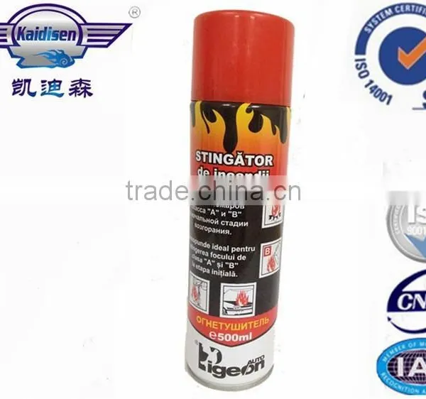 500ml Car Mini Fire Extinguisher photo-4