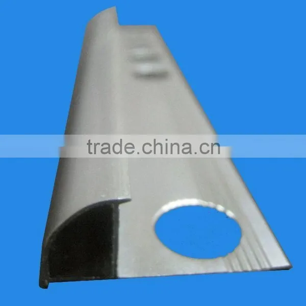 Aluminum Chrome Flooring Profile for Tile Trim photo-3
