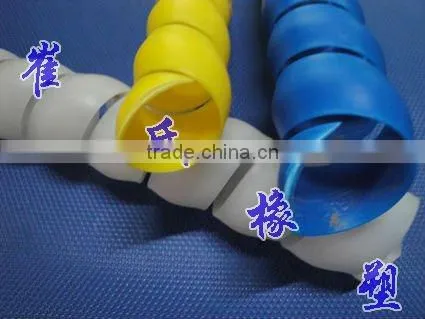PP/PE UV- Resisit Spiral Cable Sleeves