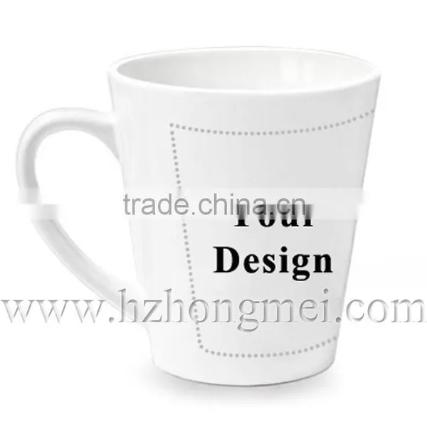Hot Sale High Quality Cocoa Print California Souvenir Ceramic Souvenir Printing Mug Ceramic Sublimation Printing Cup photo-3