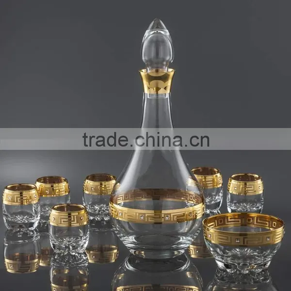 Antik Stoned Gold Zamzam Set