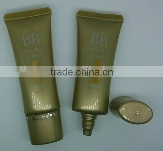 Popular PE Tube for BB Cream Packaging /45ml PE Packaging Container for Cosmetic photo-2
