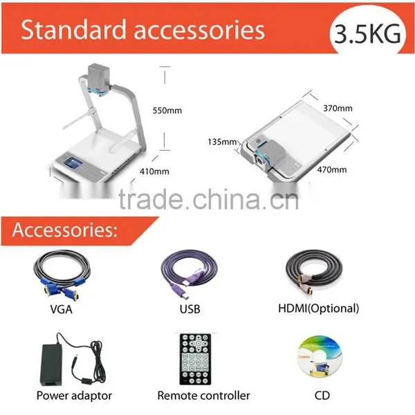 a3 a4 Portable Standing Usb Document Scanner for Home and Office Laptop Computer With Support Micro SD Cards photo-3