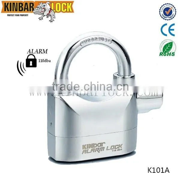 Zinc Padlock With Alarm