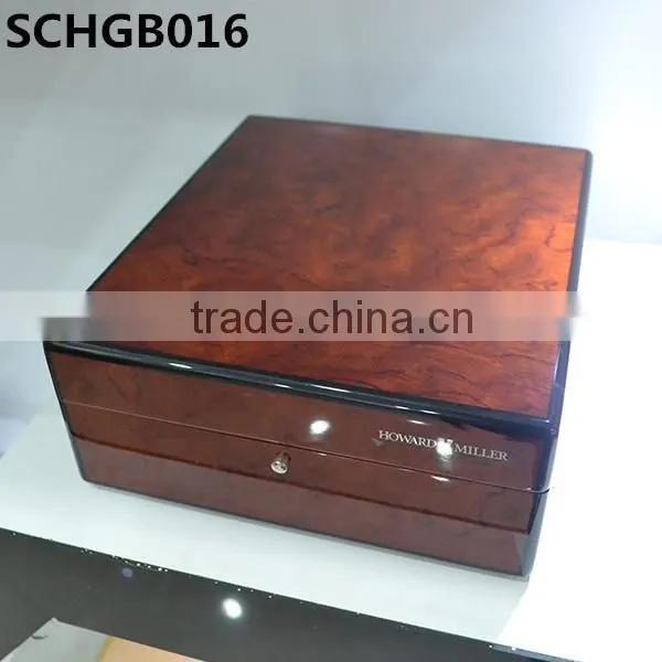 Elegant High Gloss Wooden Jewellery Box photo-5