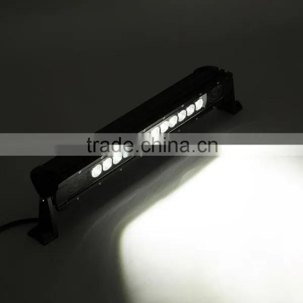 Hottest and Super Bright Ip67 Single Row 60w ce Rohs Led Light Bar Supplier's Choice photo-5