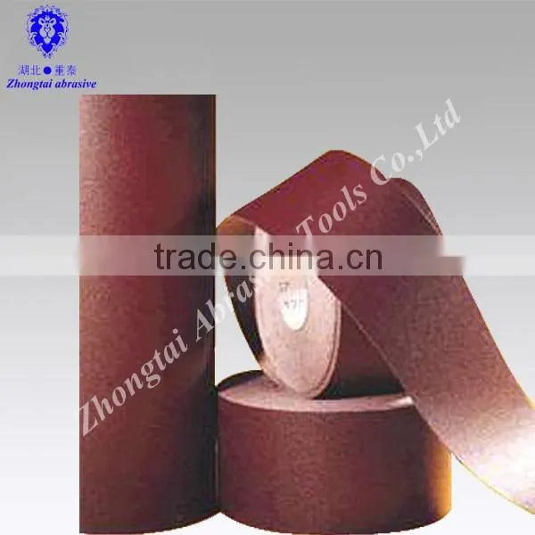 Zhongtai Abrasive Sand Cloth Roll Waterproof Emery Cloth photo-4