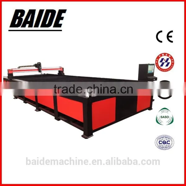 Plasma cutting machine to cut steel plate CNC plasma cutting machine with professinal automatic nesting software