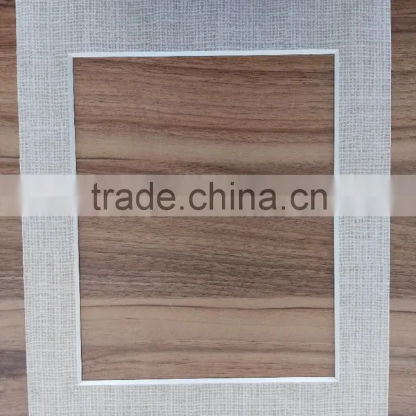 2016 Pre Cut Matboard of New R-series Linen Collection for Decoration/4 Large Sizes photo-4