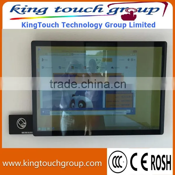 USB Interface Transparent 40 Inch Capacitive Touch Foil Real 10 Touch Points for Touch Table Project photo-5